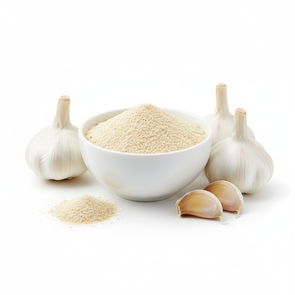 Dehydrated Garlic (Flakes / Granules / Powder)